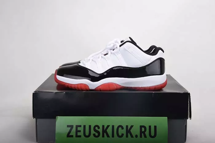 Air Jordan 11 Low “White Bred” AV2187-160