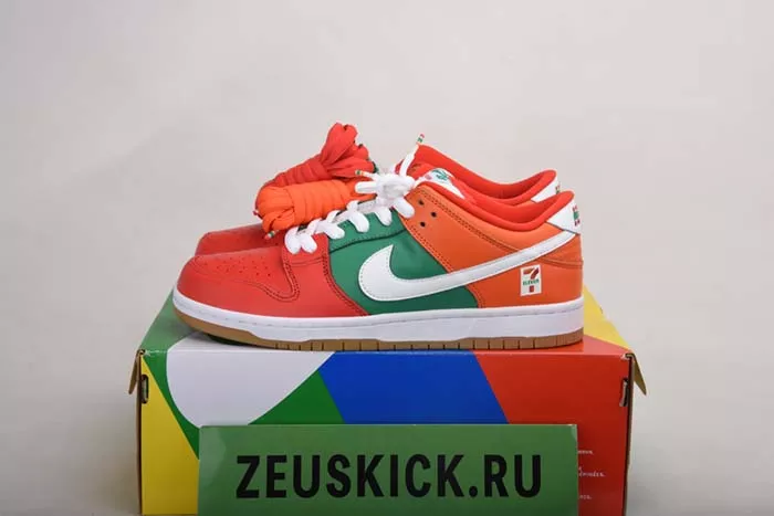 Nike Dunk Low Orange/Green/White CZ5130-600