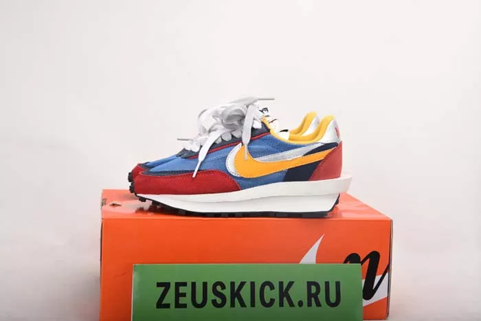 NIKE LD WAFFLE SACAI BLUE MULTI - BV0073-400