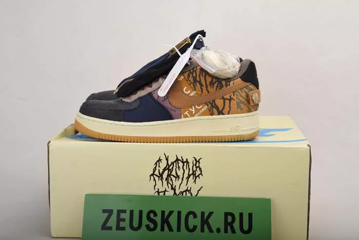 AIR FORCE 1 LOW TRAVIS SCOTT CACTUS JACK - CN2405-900