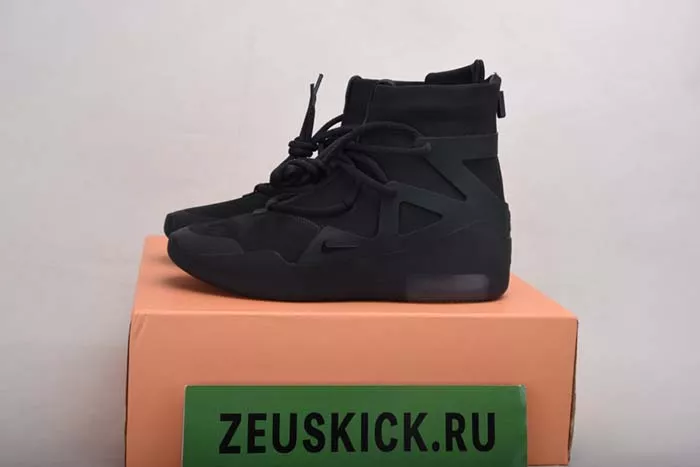 NIKE AIR FEAR OF GOD 1 TRIPLE BLACK - AR4237-005