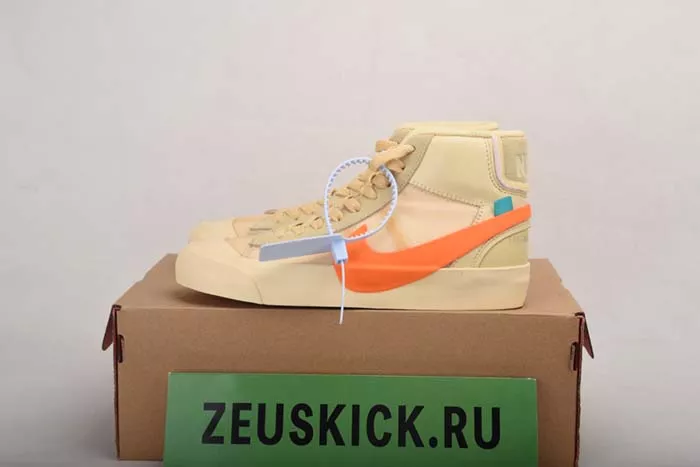 Off-White x Nike Blazer Studio Mid 'All Hallows Eve' AA3832-700