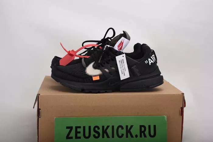 OFF-WHITE x Nike Air Presto Black AA3830-002