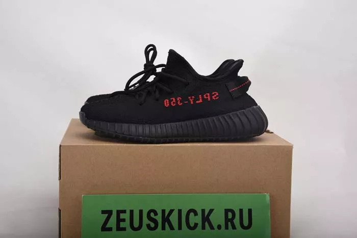 Adidas Yeezy Boost 350 V2 Black Red CP9652