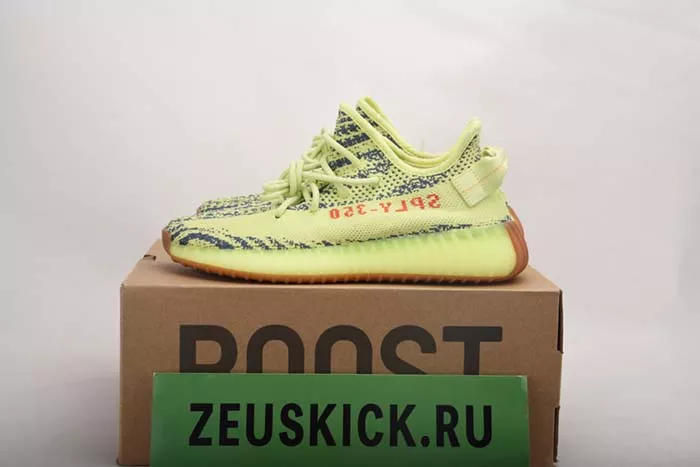 adidas Yeezy Boost 350 V2 Semi Frozen Yellow B37572