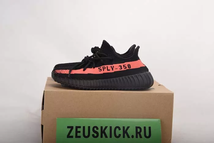 Adidas Yeezy Boost 350 V2  Core Black Red BY9612