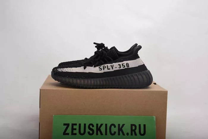 adidas Yeezy Boost 350 V2 Oreo White Black BY1604