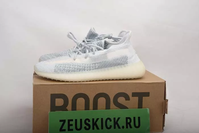 ADIDAS YEEZY BOOST 350 V2 CLOUD WHITE REFLECTIVE FW5317