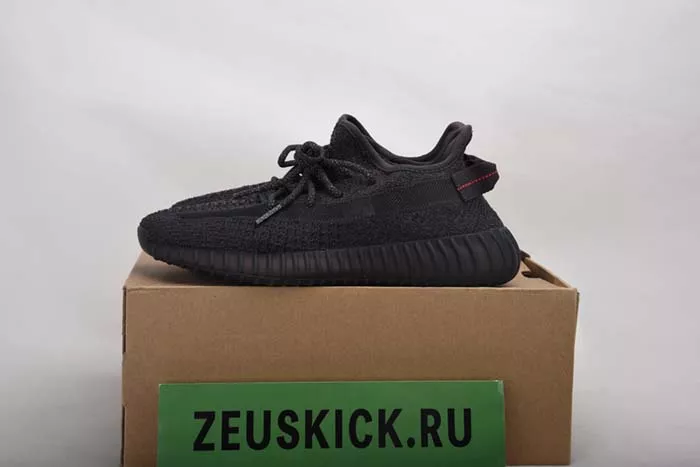 Yeezy Boost 350 V2 Static Black Reflective FU9007