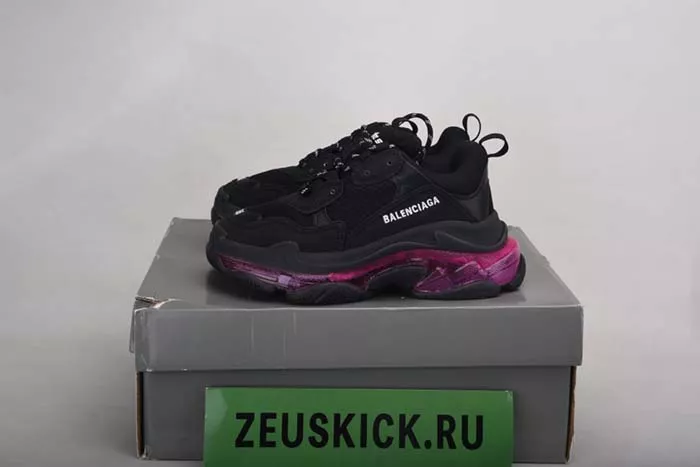 Balenciaga Triple S Black Sneaker 541624 W09O1 0829