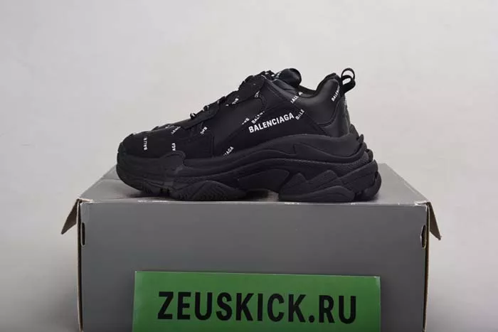 BALENCIAGA SNEAKER BLACK 524039 W05E2 2020