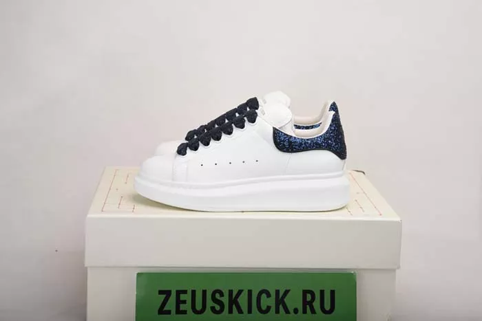 ALEXANDER MCQUEEN SOLE SNEAKERS -462214-WHGP7-9374 BLUE SEQUINS