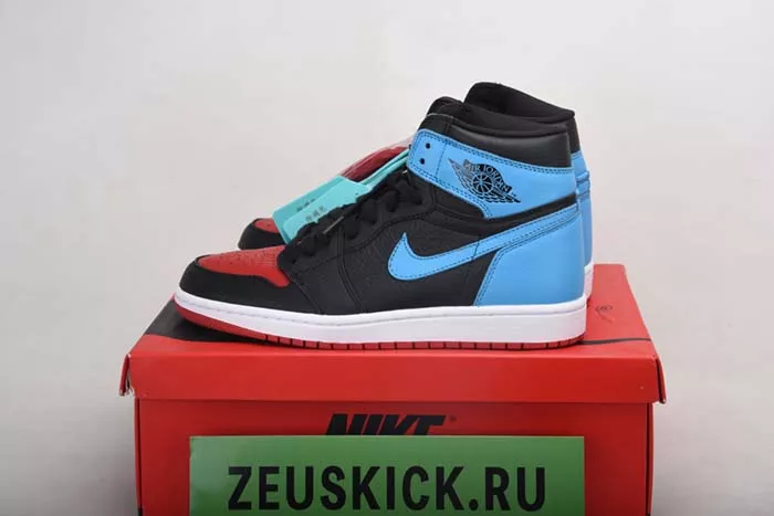 AIR JORDAN 1 HIGH WMNS UNC CHICAGO CD0461-046