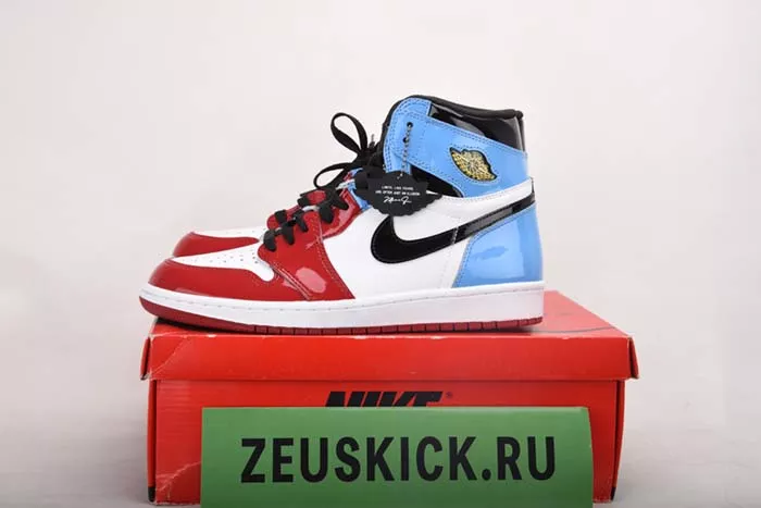 JORDAN 1 RETRO HIGH FEARLESS UNC CHICAGO - CK5666-100