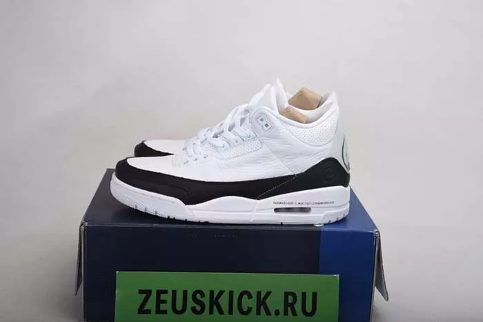 Air Jordan 3 AJ3 x fragment -DA3595-100