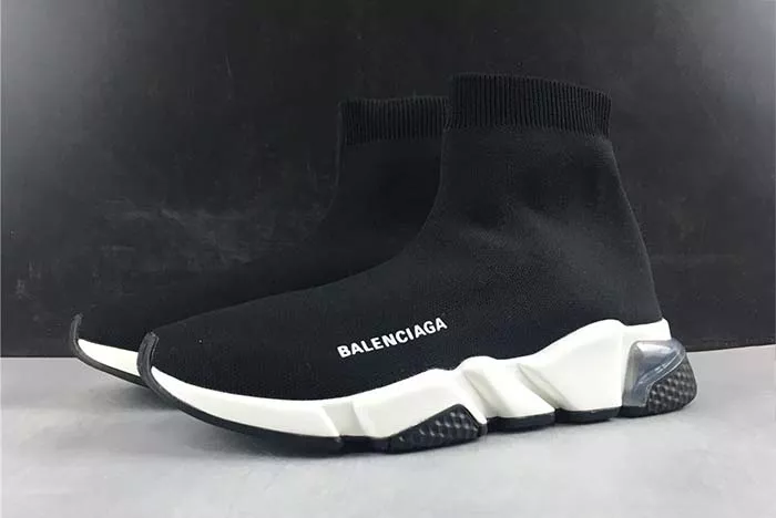 BALENCIAGA SPEED HIGH BLACK 360-517319W07U01000