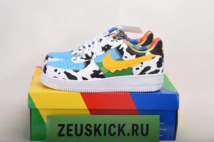 Ben & Jerry's x Nike Air Force 1 '07 Low CU3244-100A