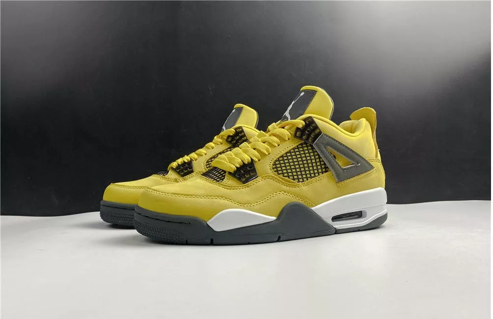 Jordan 4 Retro Lightning 314254-702