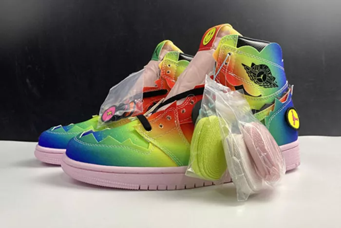 J Balvin Air Jordan 1 High DC3481-900