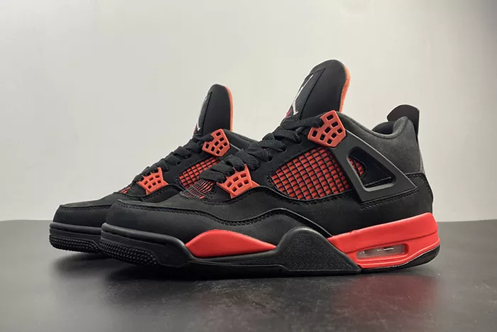 Air Jordan 4「Red Thunder  CT8527-016