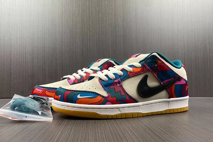 Parra x Nike SB Zoom Dunk Low DH7695-600