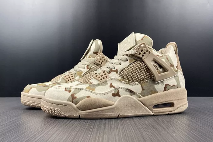 Aleali May x Air Jordan 4 “Camo” DJ1193-200