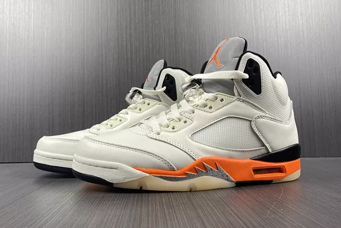 Air Jordan 5 “Total Orange”  DC1060-100