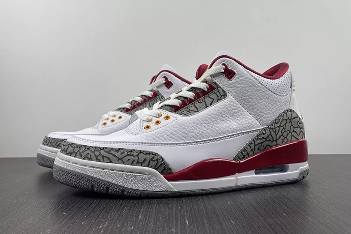 Air Jordan 3 Cardinal Red CT8532-126