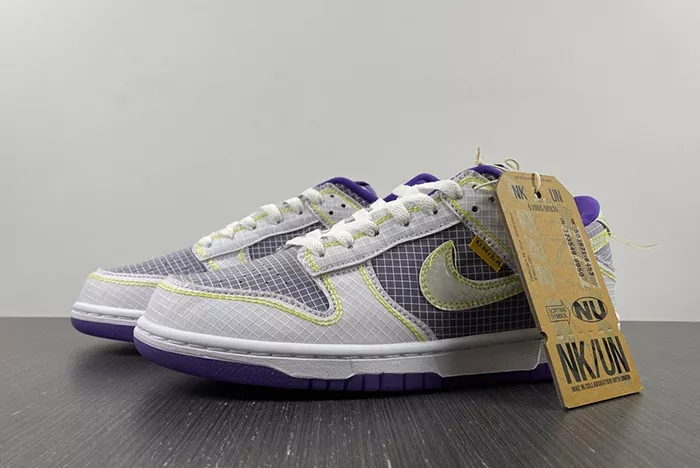 Nike Dunk Low Union Passport Pack Court Purple