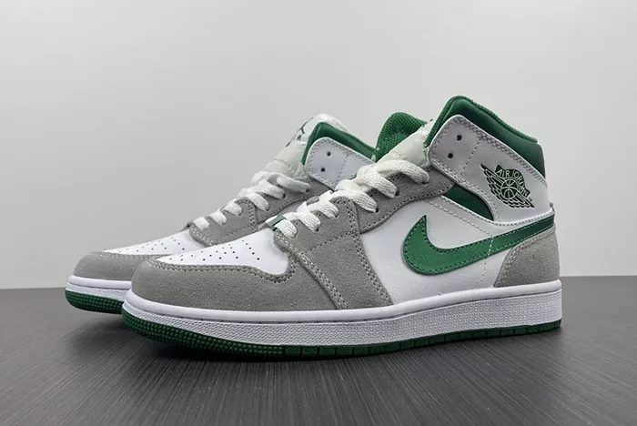 Jordan 1 Mid SE Grey Green DC7294-103