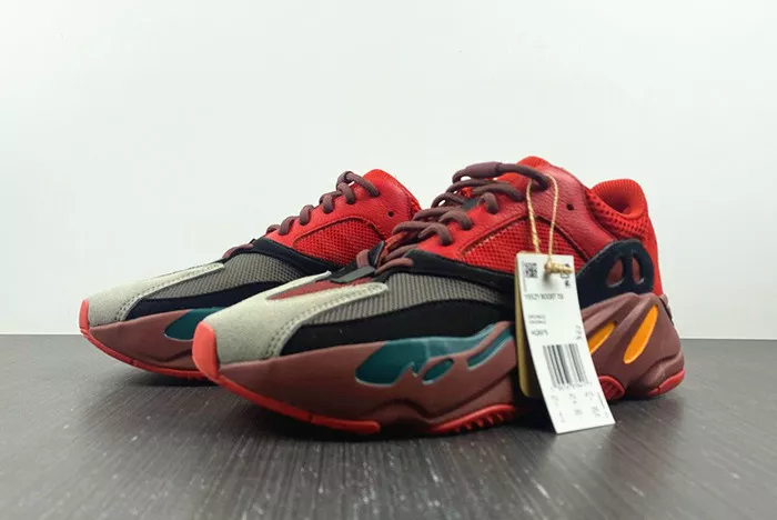 YEEZY BOOST 700 Hi-Res Red HQ6979