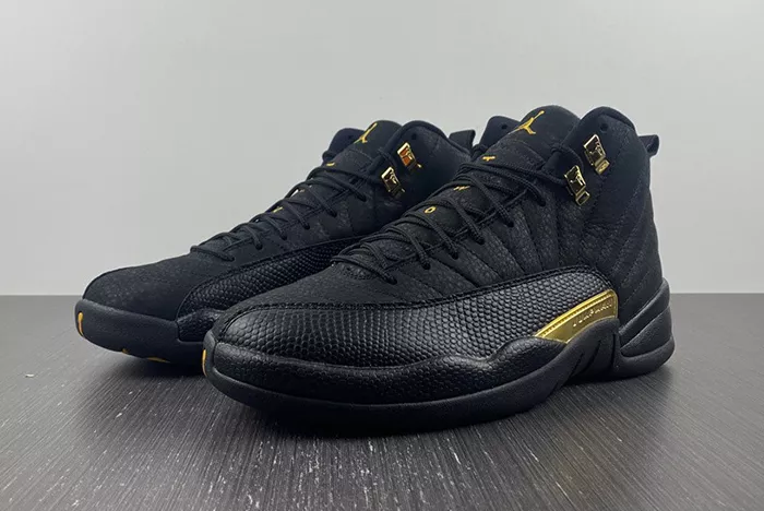 Air Jordan 12 Black Taxi CT8013-071