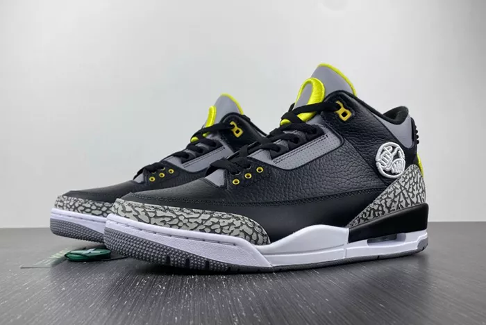 NIB Air Jordan 3 Retro Oregon Duck 282240