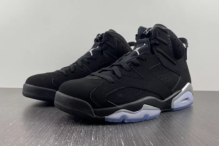 Air Jordan 6 “Metallic Silver” DX2836-001