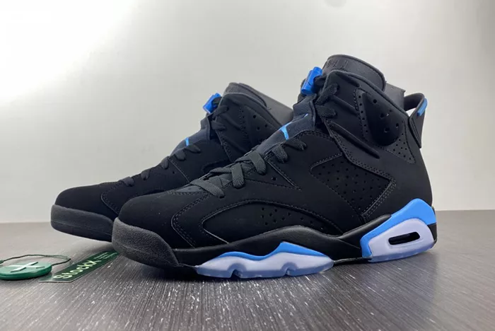 Jordan 6 Retro UNC  384664-006