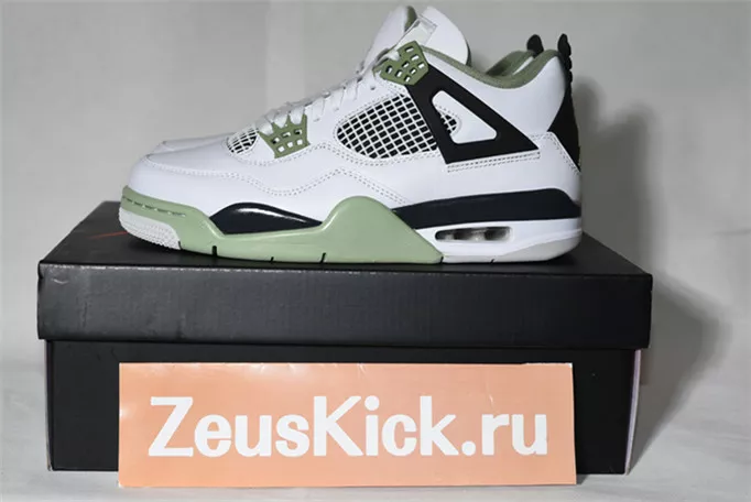 Air Jordan 4 WMNS Seafoam AQ9129-103