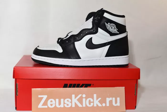 Jordan 1 Retro High 85 Black White (2023) BQ4422-001