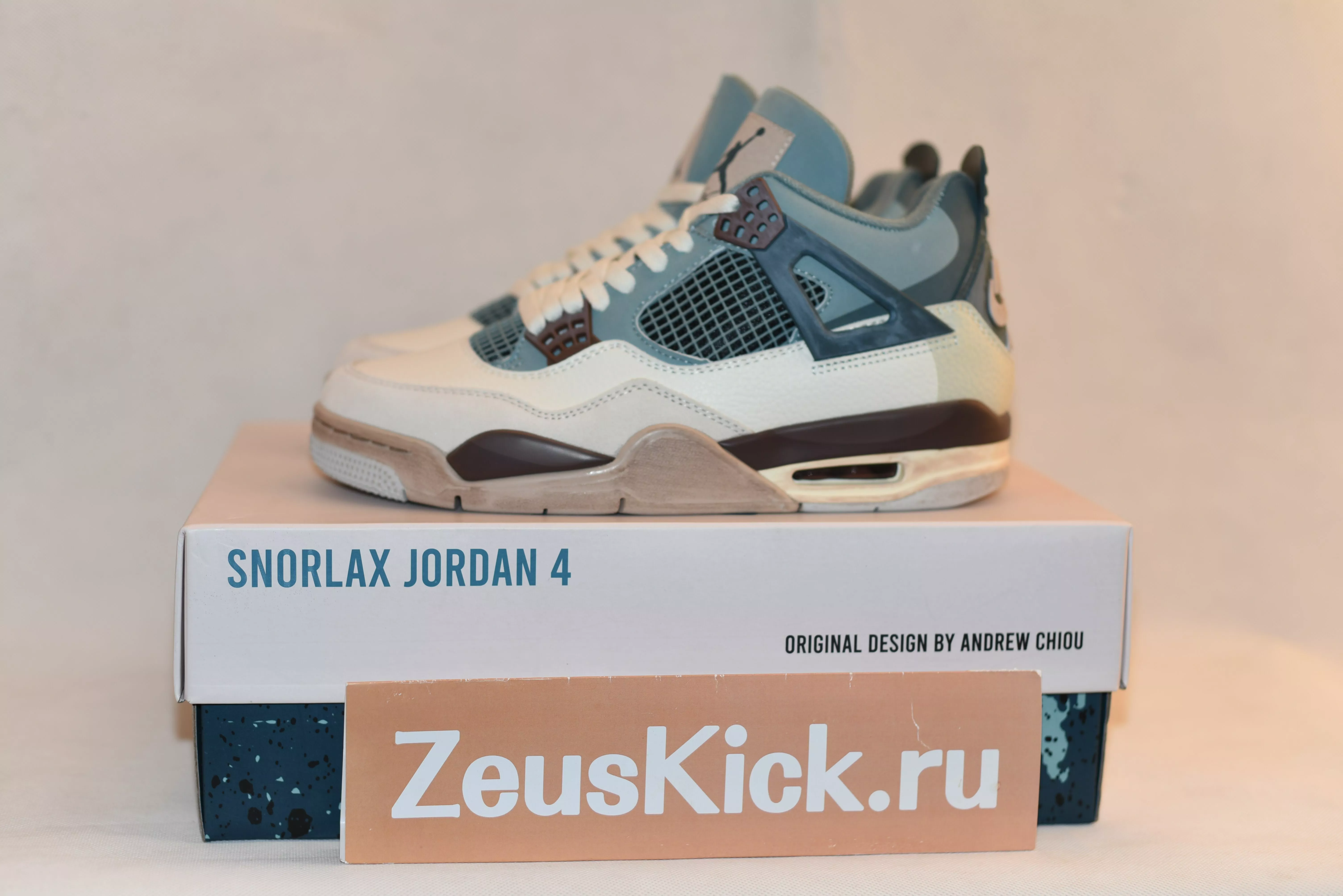 Air Jordan 4 Snorlax Custom”