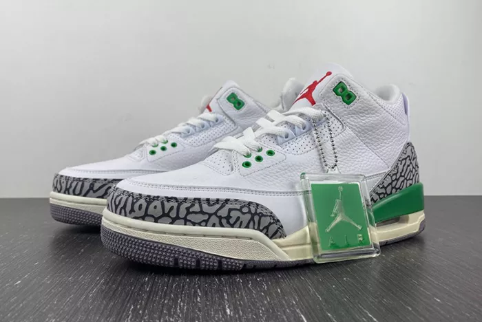 Jordan 3 Retro Lucky Green (W) CK9246-136