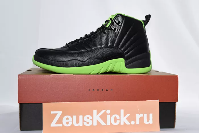 Air Jordan 12 Black/Green