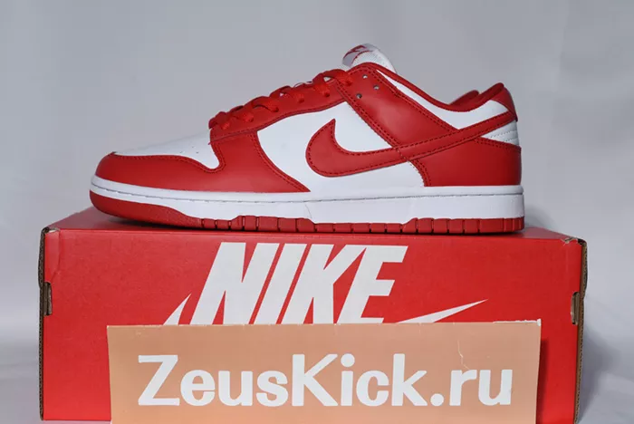 Nike Dunk Low University Red (2020) CU1727-100