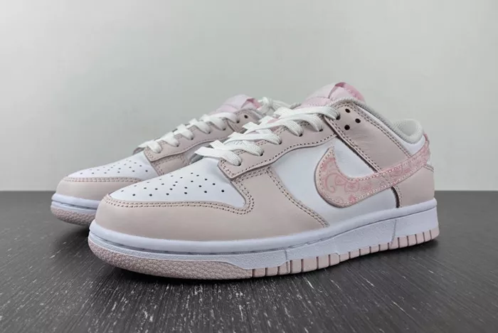 Nike Dunk Low Essential Paisley Pack Pink (Women's) FD1449-100