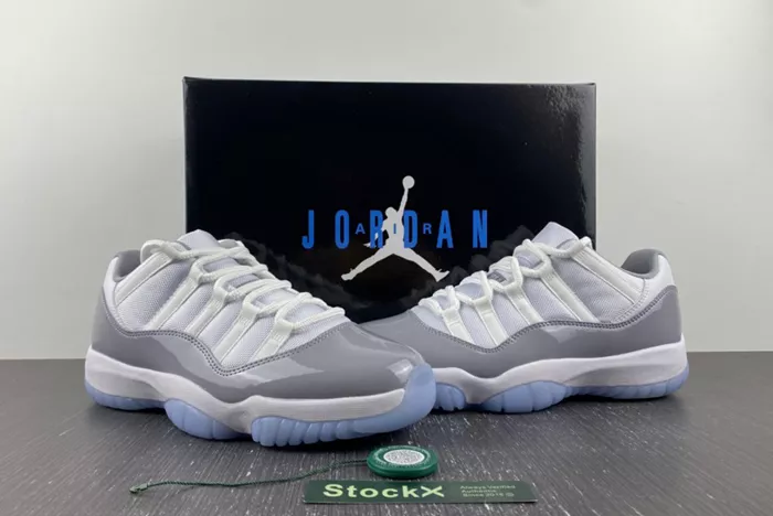 Air Jordan 11 Low Cement Grey AV2187-140