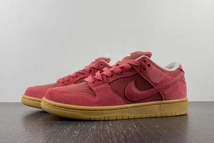 NIKE SB DUNK LOW 'RED GUM'  DV5429-600