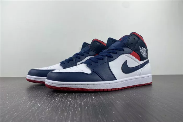 AIR JORDAN 1 MID SE USA  852542-104