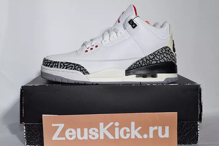 Air Jordan 3 White Cement Reimagined Shoes 2023 DN3707-100