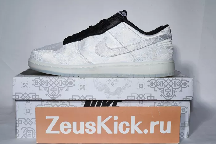 CLOT x fragment x Nike Dunk Low FN0315-110