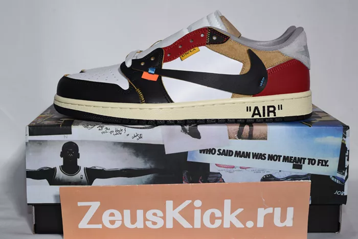 OFF-WHITE x Air Jordan 1 CZ0790-107