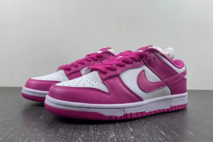 Nike Dunk Low GS  Active Fuchsia FJ0704-100