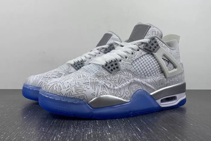 NIKE Air Jordan 4 Laser  705333-105